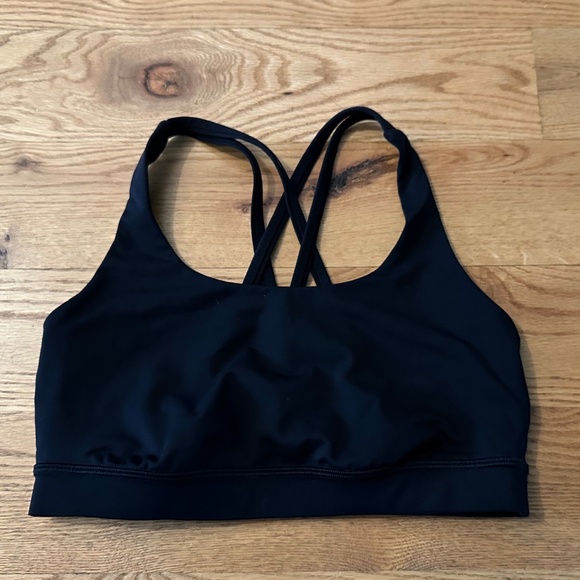 lululemon athletica Other - Lululemon Sportsbra in Black (Size 6)